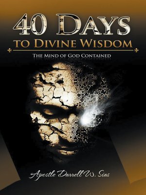cover image of 40 Days to Divine Wisdom